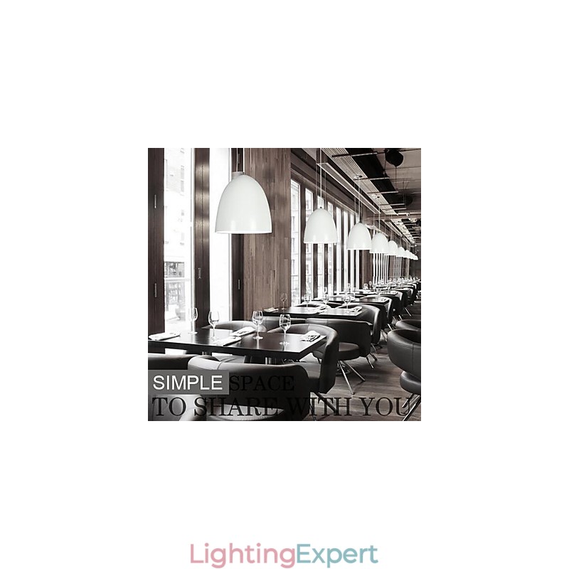 Modern Contemporary Painting Metal Pendant Light