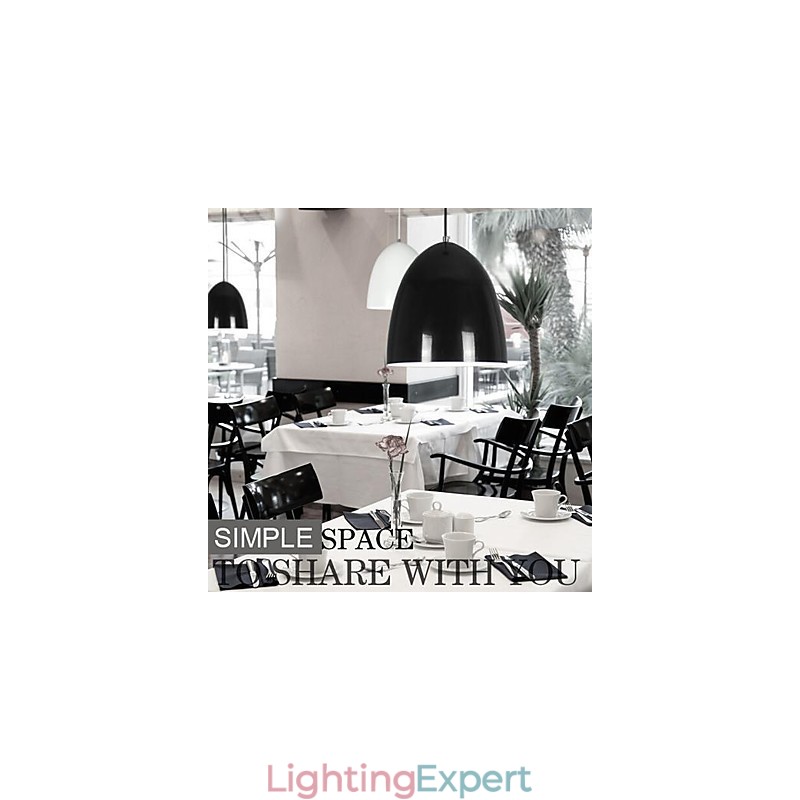 Modern Contemporary Painting Metal Pendant Light