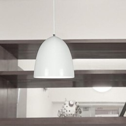 Modern Contemporary Painting Metal Pendant Light