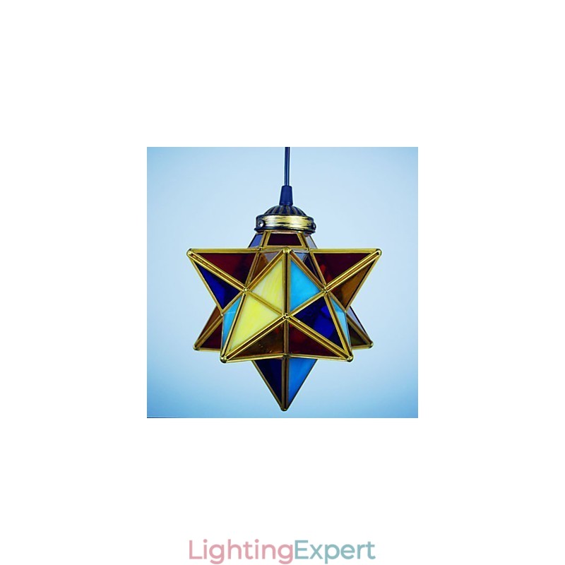 Artistic Individuality Creative Porch Modern Stars Droplight Lamp