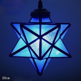 Artistic Individuality Creative Porch Modern Stars Droplight Lamp