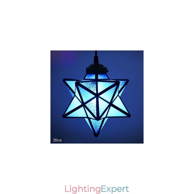 Artistic Individuality Creative Porch Modern Stars Droplight Lamp