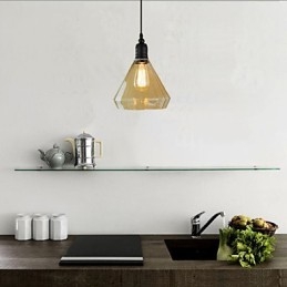 Pendant Lights Traditional Classic Vintage Retro Country Garage Metal