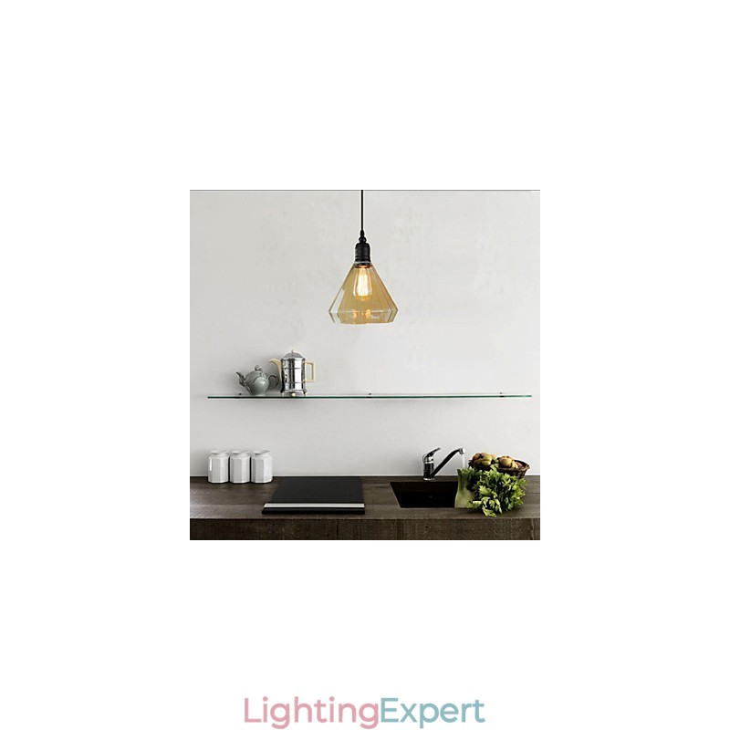 Pendant Lights Traditional Classic Vintage Retro Country Garage Metal