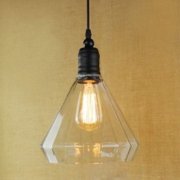Pendant Lights Traditional Classic Vintage Retro Country Garage Metal