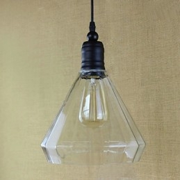 Pendant Lights Traditional Classic Vintage Retro Country Garage Metal