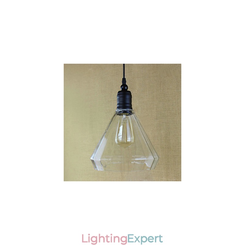 Pendant Lights Traditional Classic Vintage Retro Country Garage Metal