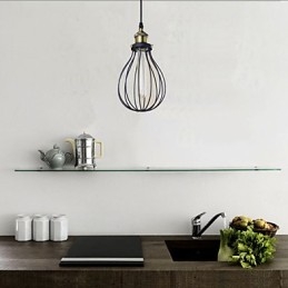 Pendant Lights Rustic Lodge Vintage Retro Metal