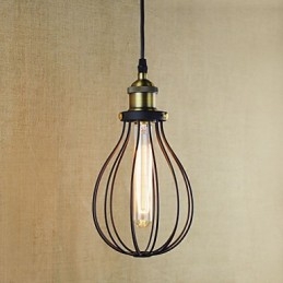 Pendant Lights Rustic Lodge Vintage Retro Metal