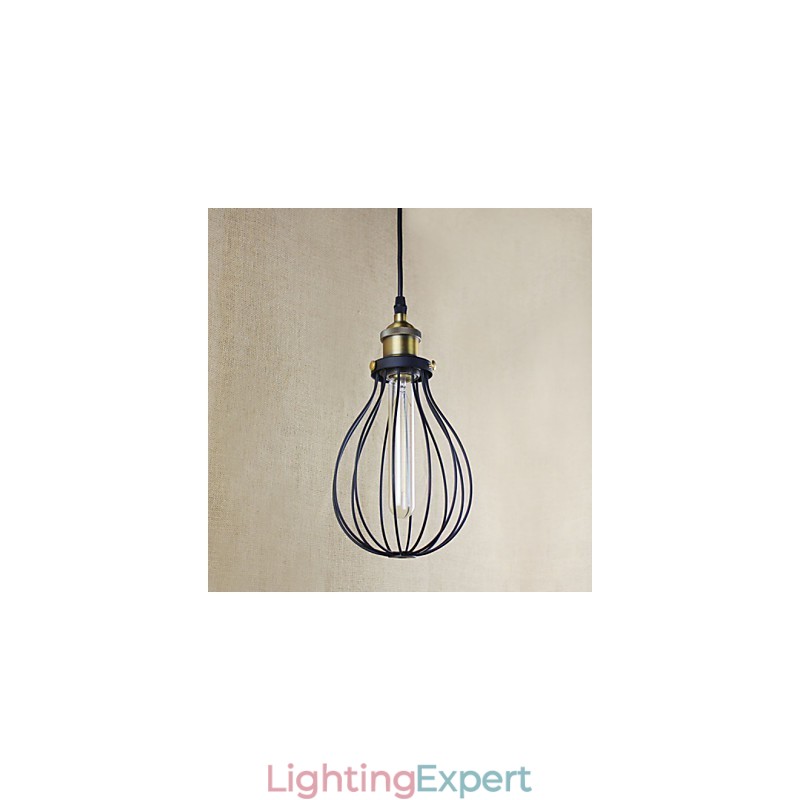 Pendant Lights Rustic Lodge Vintage Retro Metal