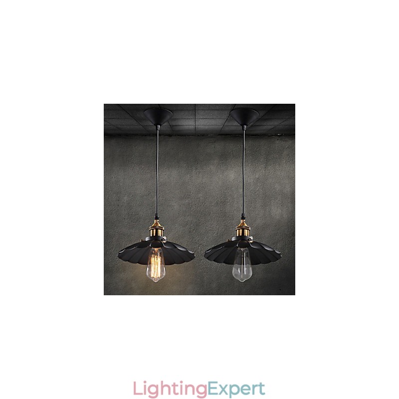 Retro Classic European Style Pendant Light Metal Art Droplight
