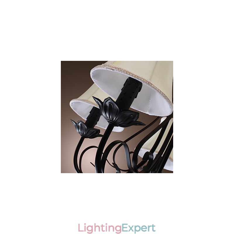 Traditional Classic Antique Brass Chandelier