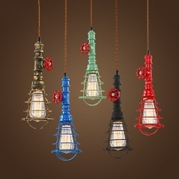 Pendant Lights Traditional Classic Vintage Retro Metal