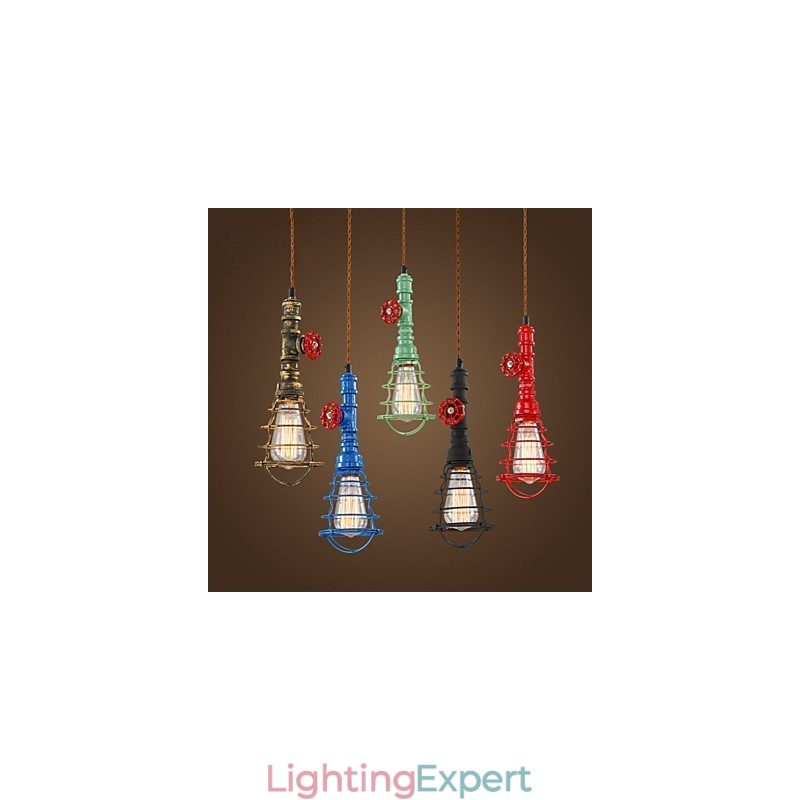 Pendant Lights Traditional Classic Vintage Retro Metal