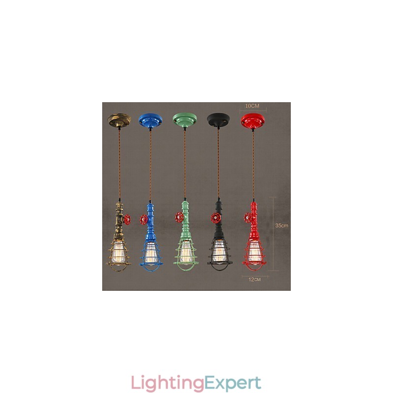 Pendant Lights Traditional Classic Vintage Retro Metal