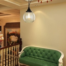 Pendant Lights Traditional Classic Vintage Retro Country Garage Metal