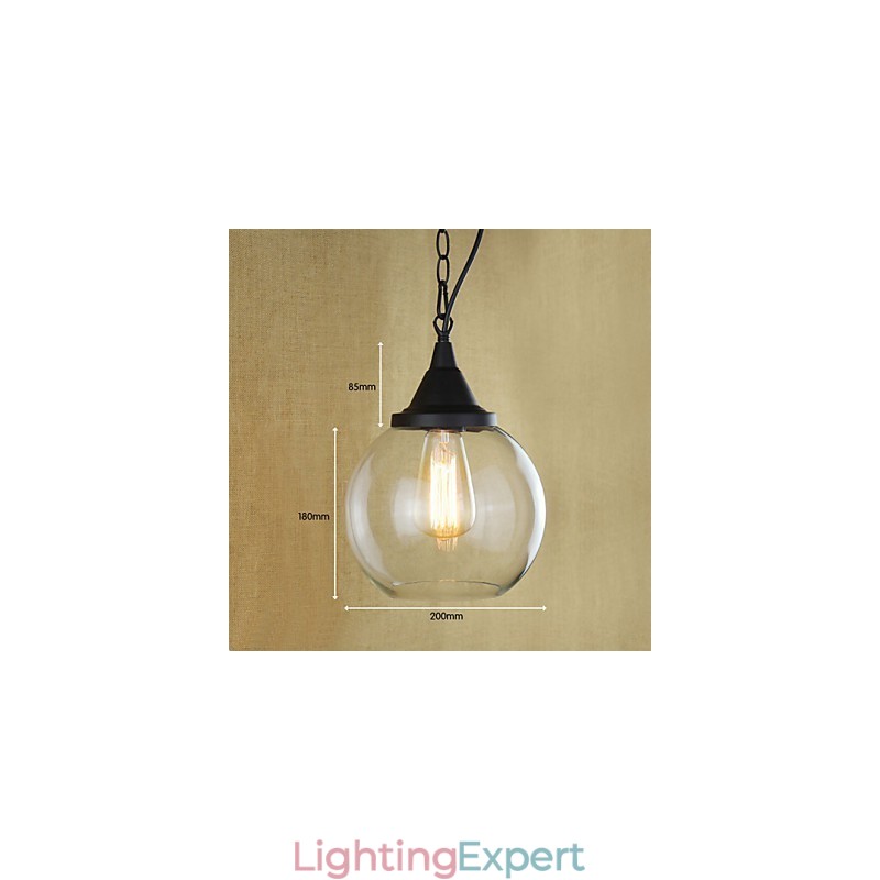Pendant Lights Traditional Classic Vintage Retro Country Garage Metal