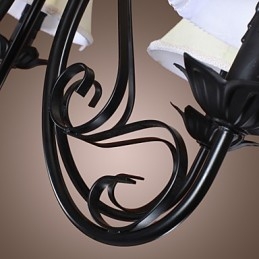 Traditional Classic Antique Brass Chandelier