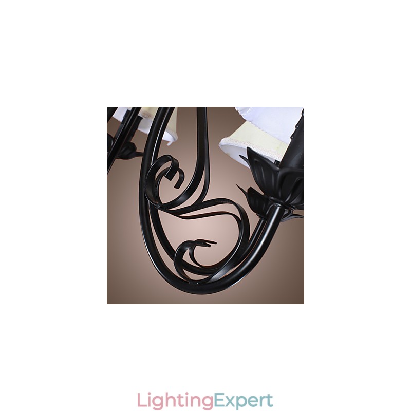 Traditional Classic Antique Brass Chandelier
