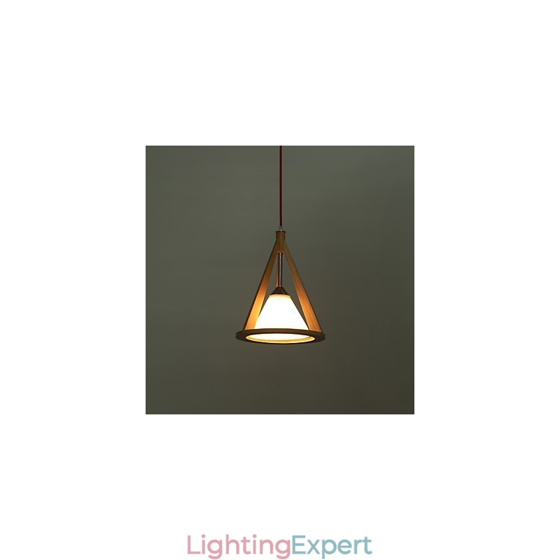 Designer Style Wood Chandelier lamp Elegant Contemporary Style Chandelier