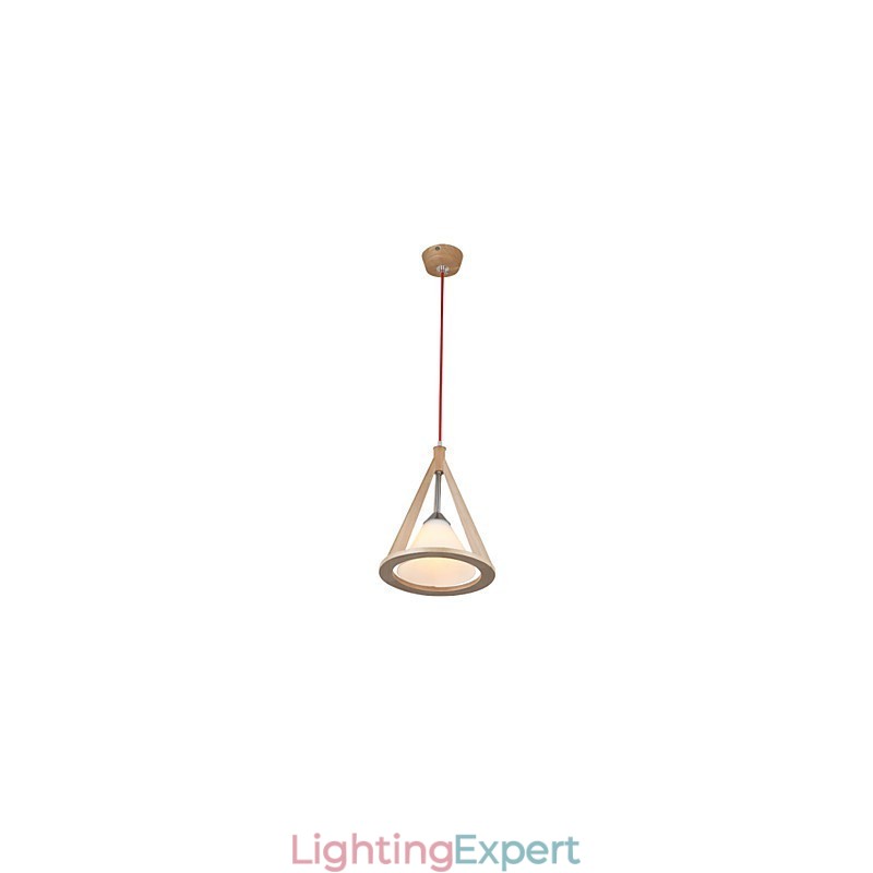 Designer Style Wood Chandelier lamp Elegant Contemporary Style Chandelier