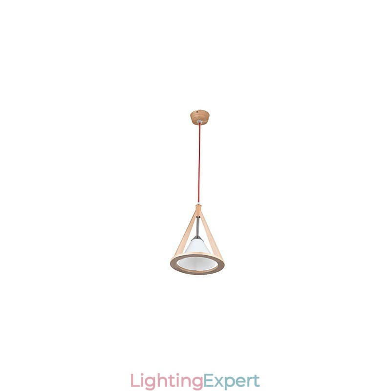 Designer Style Wood Chandelier lamp Elegant Contemporary Style Chandelier