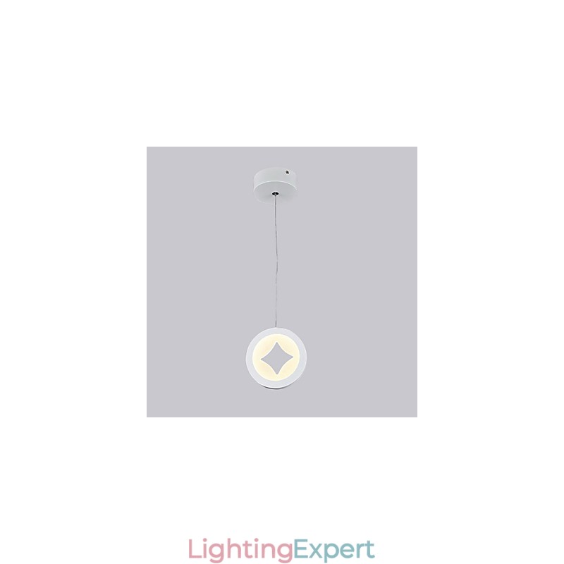 Acrylic Delicate 9W Pendant Lamp