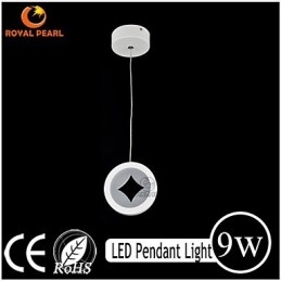 Acrylic Delicate 9W Pendant Lamp