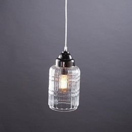Modern Contemporary Traditional Classic Vintage Lantern Country Nickel Glass Pendant Light Dining