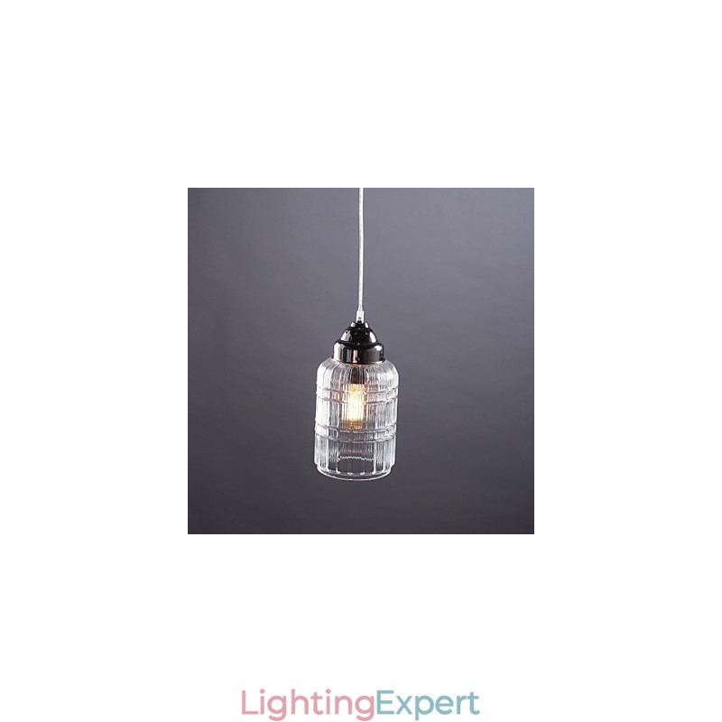 Modern Contemporary Traditional Classic Vintage Lantern Country Nickel Glass Pendant Light Dining