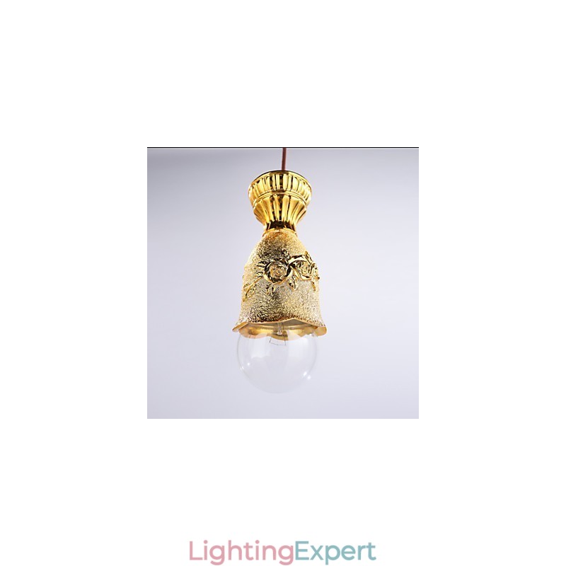 North European Style Retro Creative Incense Single Chandelier