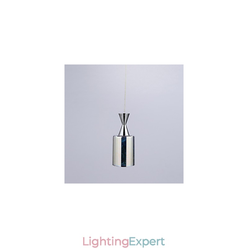 Dream laser Engraving Chrome Plated pendant lamp