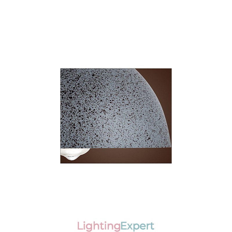 Vintage Metal Dot Pendant Light with One Light