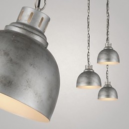 1 Lights Pendant Lamps Antique Vintage Style Industry Style Iron MetalsDrop Light