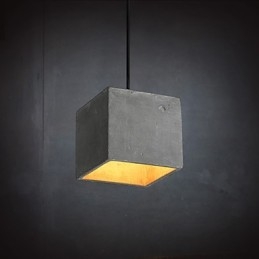 Contemporary And Contracted Retro Cement Pendant Lamp Light