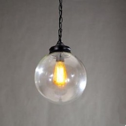 Ball Glass Chandelier Contracted Household Droplight