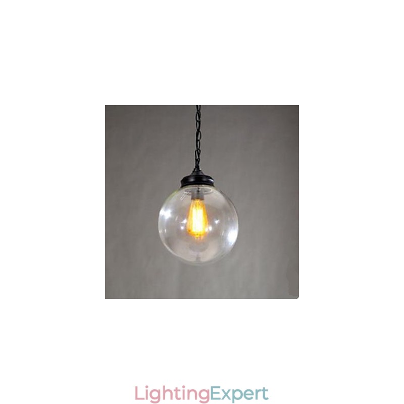 Ball Glass Chandelier Contracted Household Droplight