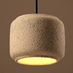 Nordic Creative Arts The Color Sand Ceramic Chandelier Lamp Light