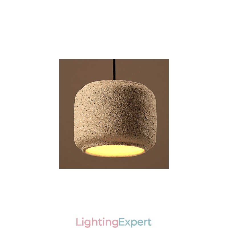 Nordic Creative Arts The Color Sand Ceramic Chandelier Lamp Light