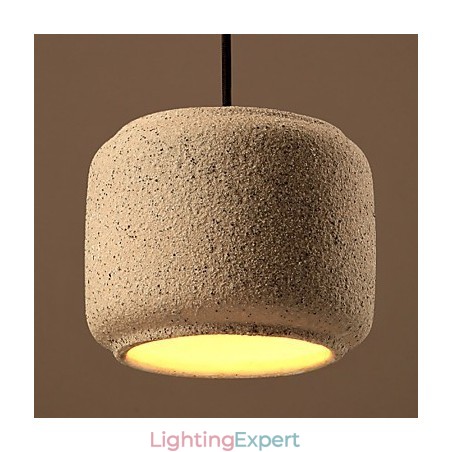 Nordic Creative Arts The Color Sand Ceramic Chandelier Lamp Light Nordic Creative Arts The Color Sand Ceramic Chandelier Lamp Light