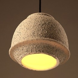 Nordic Creative Arts The Color Sand Ceramic Chandelier Lamp Light