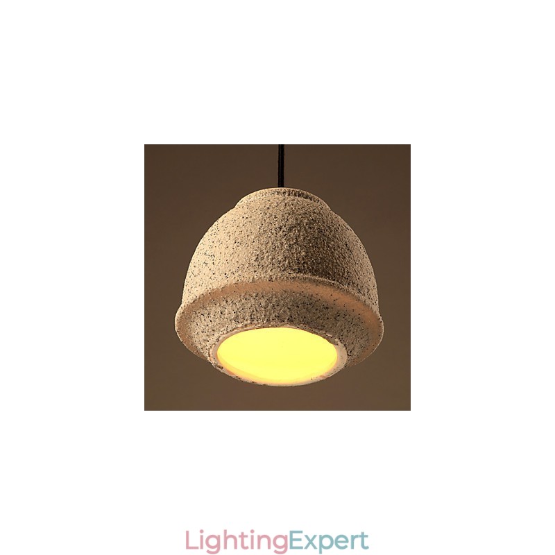 Nordic Creative Arts The Color Sand Ceramic Chandelier Lamp Light