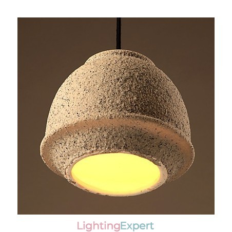 Nordic Creative Arts The Color Sand Ceramic Chandelier Lamp Light Nordic Creative Arts The Color Sand Ceramic Chandelier Lamp Light