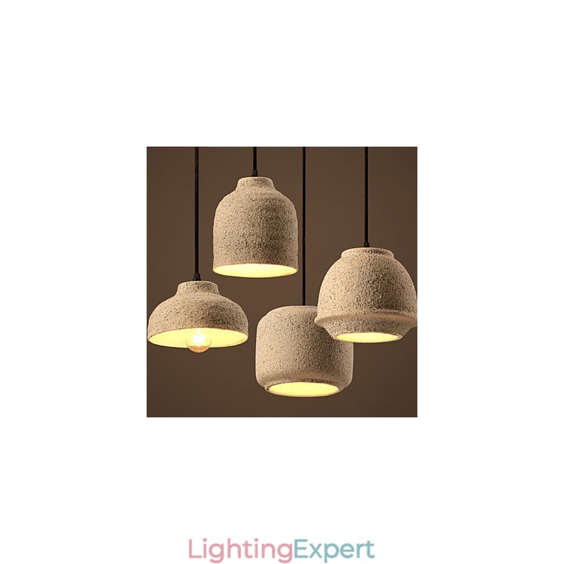 Nordic Creative Arts The Color Sand Ceramic Chandelier Lamp Light