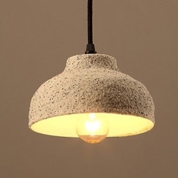 Nordic Creative Arts The Color Sand Ceramic Chandelier Lamp Light