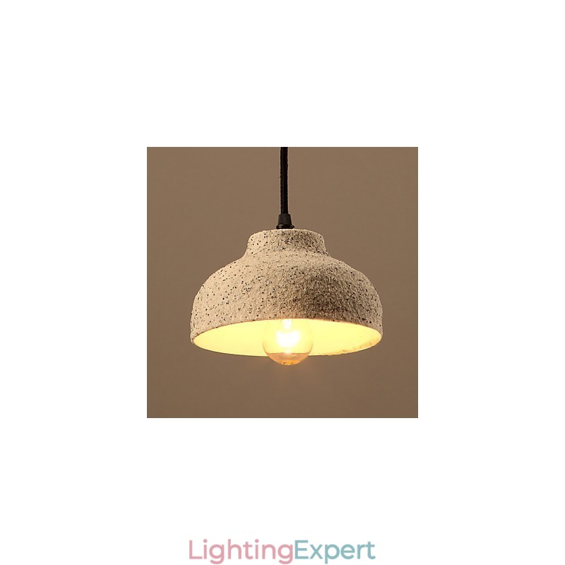 Nordic Creative Arts The Color Sand Ceramic Chandelier Lamp Light