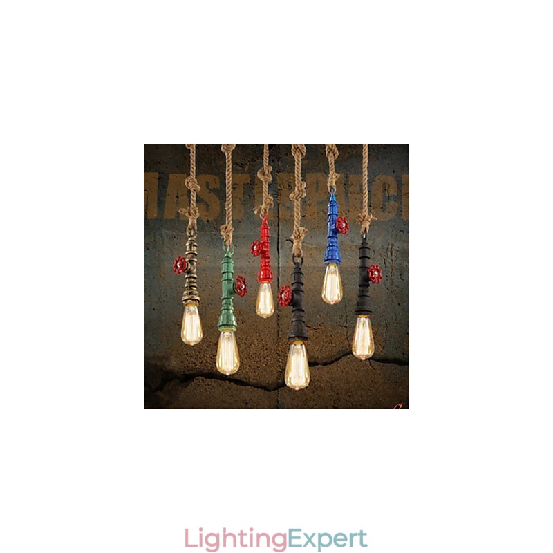Pendant Lights Traditional Classic Vintage Retro Metal