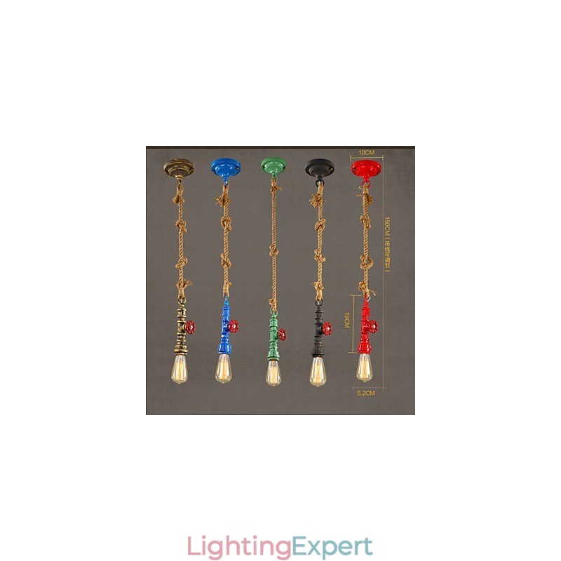 Pendant Lights Traditional Classic Vintage Retro Metal