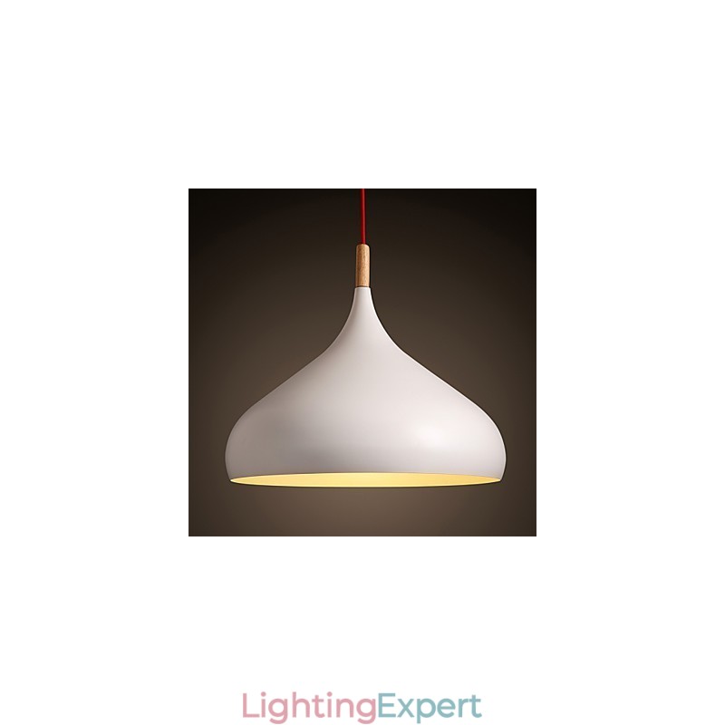 Modern Contemporary Mini Style Chrome Metal Chandelier Pendant Light