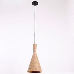 Chandelier Pendant Light Mini Style Modern Rope